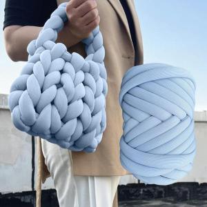 ジャンボ管状糸 DIY 1000 グラム分厚い...の詳細画像2