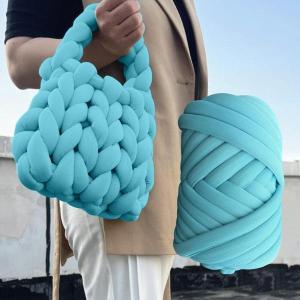 ジャンボ管状糸 DIY 1000 グラム分厚い...の詳細画像3