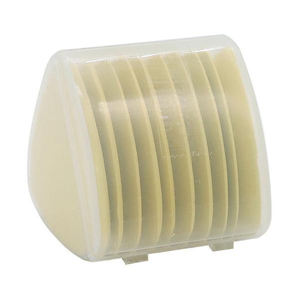 10 個のトライアングルテーラーチョーク簡単なクリーニング洋裁仕立てマーキングイエロー