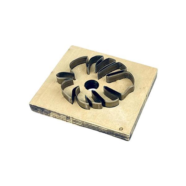 葉型抜き型木製ダイ手作りシャープ手動ツール DIY テンプレート革抜き型テーラー初心者アタッチメント