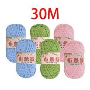 6x 分厚い糸 T シャツ糸編み糸セット 玄関...の詳細画像4