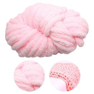 分厚い糸編み物洗えるDIYハンドニット糸スカー...の詳細画像2