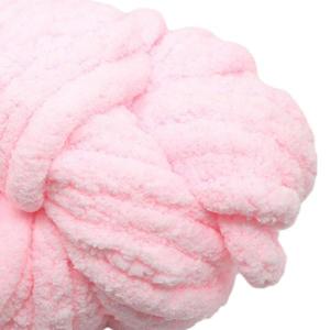 分厚い糸編み物洗えるDIYハンドニット糸スカー...の詳細画像3