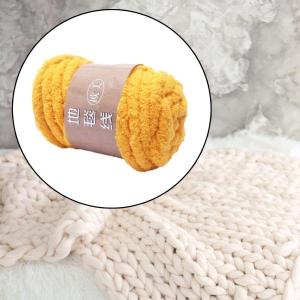 分厚い糸 手編み かさばる糸 クッション用 D...の詳細画像1