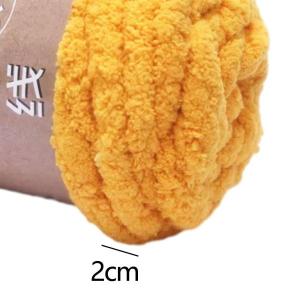 分厚い糸 手編み かさばる糸 クッション用 D...の詳細画像4