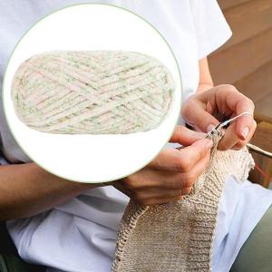 分厚いウール糸 DIY かぎ針編み巨大ウール糸...の詳細画像1