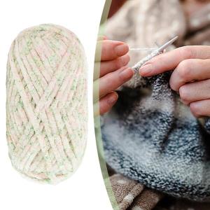 分厚いウール糸 DIY かぎ針編み巨大ウール糸...の詳細画像2