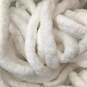分厚いシェニール糸 洗えるスーパーかさ高糸 か...の詳細画像1
