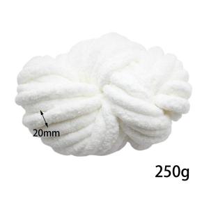 分厚いシェニール糸 洗えるスーパーかさ高糸 か...の詳細画像4