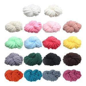 分厚いシェニール糸 洗えるスーパーかさ高糸 か...の詳細画像5