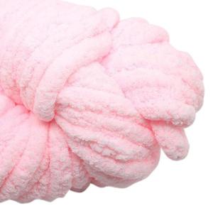 分厚いシェニール糸 洗えるスーパーかさ高糸 か...の詳細画像2