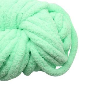分厚いシェニール糸 洗えるスーパーかさ高糸 か...の詳細画像2