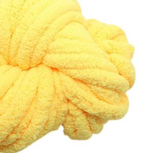分厚いシェニール糸 洗えるスーパーかさ高糸 か...の詳細画像2