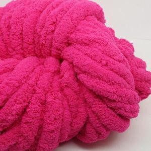分厚いシェニール糸 洗える巨大アクリル繊維 ブ...の詳細画像4