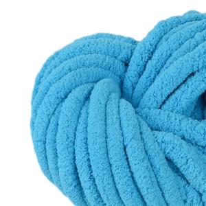 分厚いシェニール糸 洗える巨大アクリル繊維 ブ...の詳細画像2