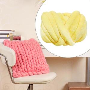 分厚い糸かぎ針編みハンドニットソフトかさばる分...の詳細画像3