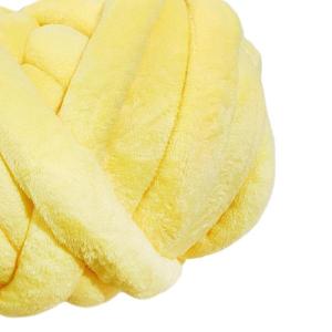 分厚い糸かぎ針編みハンドニットソフトかさばる分...の詳細画像4