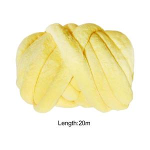 分厚い糸かぎ針編みハンドニットソフトかさばる分...の詳細画像5