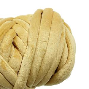 分厚い糸かぎ針編みハンドニットソフトかさばる分...の詳細画像3