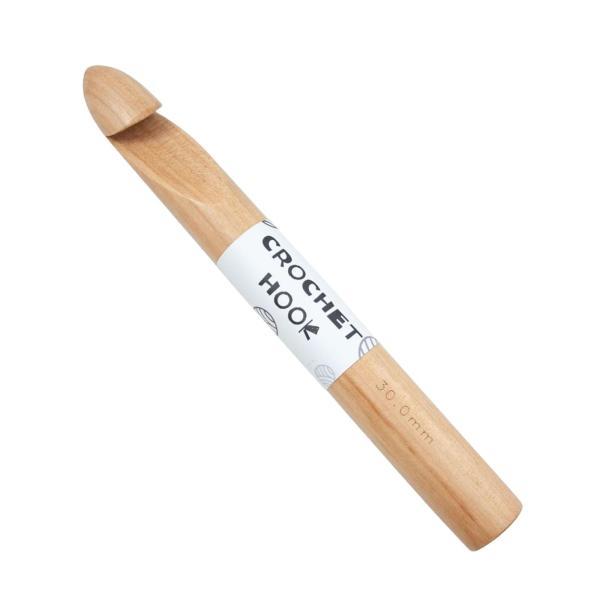 大型かぎ針編みフック縫製ツールギフトニットフックスカーフブランケットセーター 25 センチメートル ...