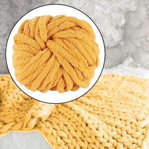 チャンキーウール糸 DIY 洗える重量糸 織り...の詳細画像2