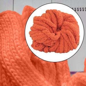チャンキーウール糸 DIY 洗える重量糸 織り...の詳細画像1
