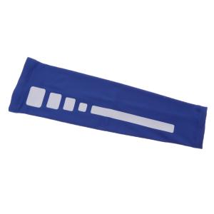 スポーツバスケットボールサイクリングブルー用UVサンプロテクションコンプレッションアームスリーブ