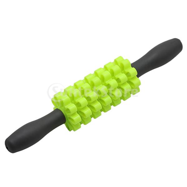 回転ボール ローラー マッサージ スポーツケア 緑