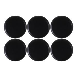 6個ホットマッサージストーンセットナチュラル玄武岩ウォーマーロック