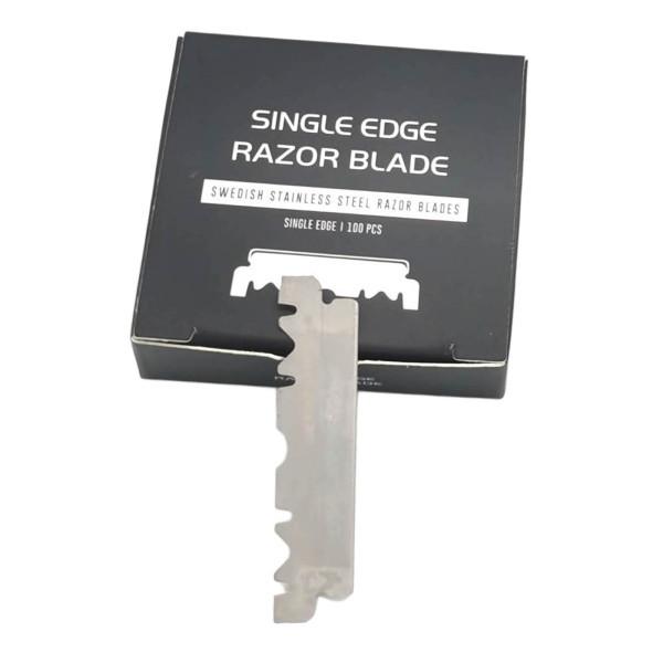 100 Shark Ba??rber Single Edge Razor  Straight Edg...