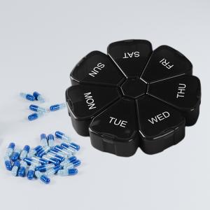 ピルオーガナイザーウィークリーポータブルコ�