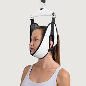 ドアデバイスの首の痛みを和らげるポータブル頸部首牽引デバイス