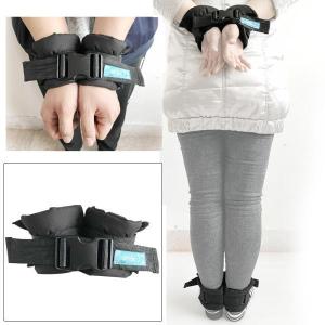 患者の手の拘束ストラップリムホルダー手足用の快...の詳細画像2