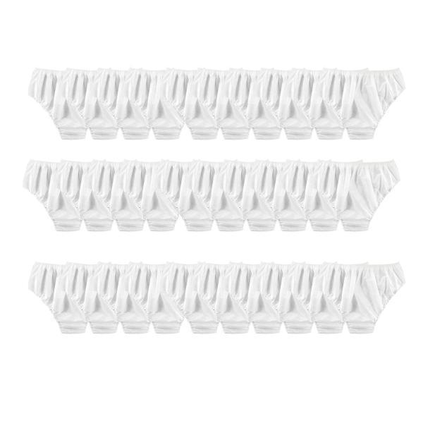 30 個使い捨て下着パンティー快適なポータブル男性のための便利な女の子シングルlaye