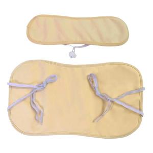 ひまし油温熱アンポ 固定用ベルト付 湿布用ヒーター ひまし油 ひまし油