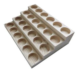 doTERRA（ドテラ） ウッドボックス 木箱 保管 ケース ライトブラウン