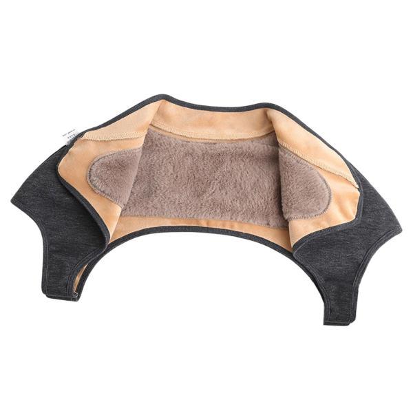 着用可能なショルダーラップショールフェイクカラー暖かいショルダーパッド女性高齢者用XL