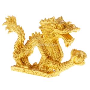 ドラゴン 龍 モデル インテリア 風水置物 2...の詳細画像1