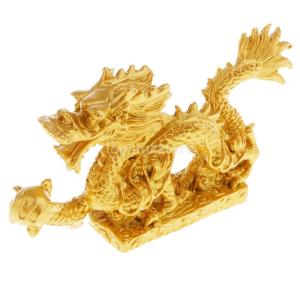 ドラゴン 龍 モデル インテリア 風水置物 2...の詳細画像3