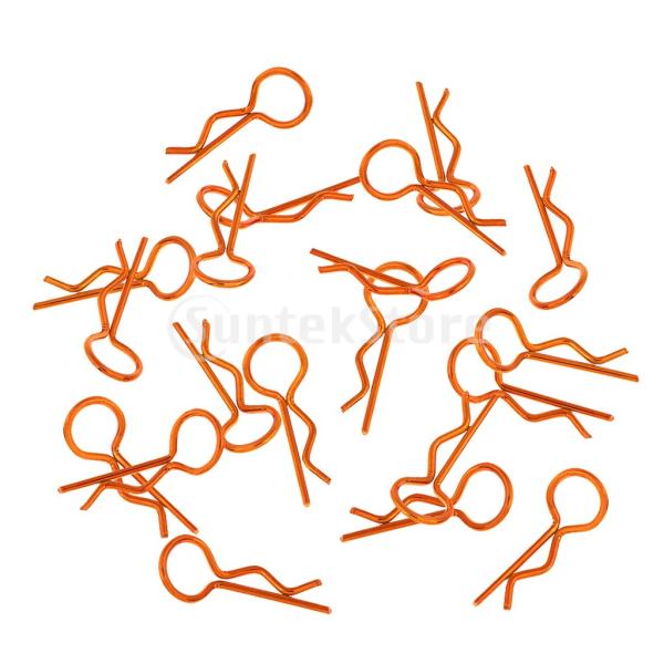 20個入 HPI HSP 1/10 1/12 1/8 1/16 RCカーに適応 ボディークリップ R...