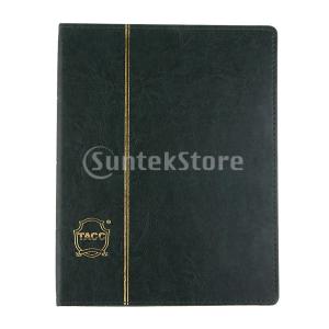 10ページ紙幣紙幣コレクションアルバムビルブックホルダーグリーン