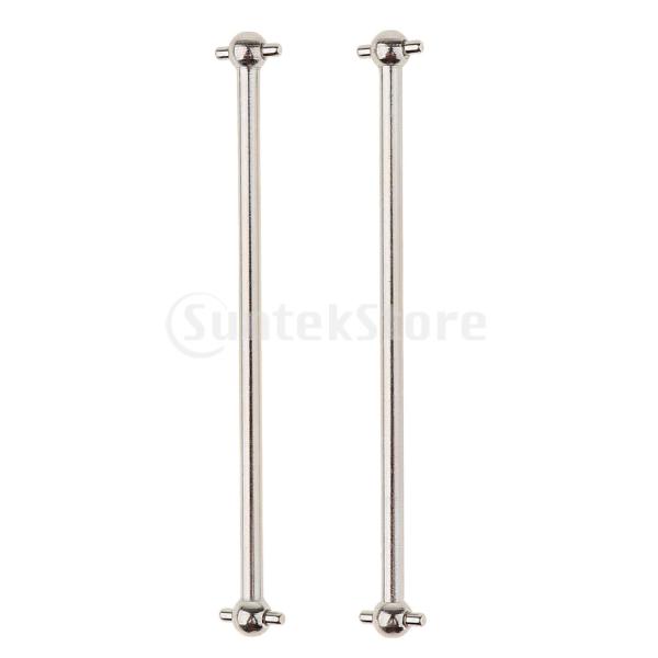 1/10 HSP 94166 RC車用2X 06061 DogboneユニバーサルCVDドライブジョ...