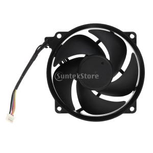 Flameer Xbox 360 スリム専用 修理部品 冷却ファン 内部  冷却システム