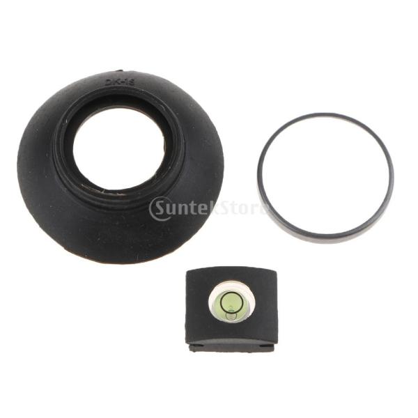 Perfk  D850/D500用 カメラファインダー アイカップ アイピース 水準器付き