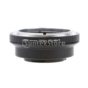 キャノンFD→ニコンAI / F対応 メタル カメラマウントアダプター