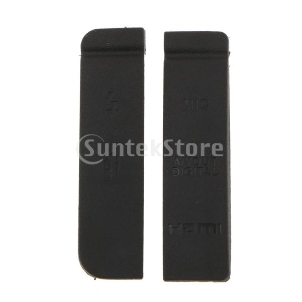 Fenteer USBインターフェイスキャップ キャノン EOS 7D適用 AV OUT MIC H...