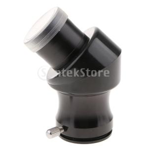 31.7mm 天体望遠鏡 正立プリズム 45度 対角ミラー 光学ガラス 金属