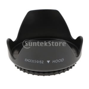 49mm/52mm/55mm/58mm/67mm/72mm/77mm/82mm フラワーレンズフード