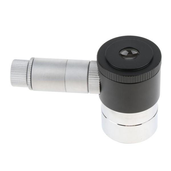 1.25インチ 天体写真撮影 ガイドアイピース 十字線入 レチクル   暗視野照明 焦点距離:12....