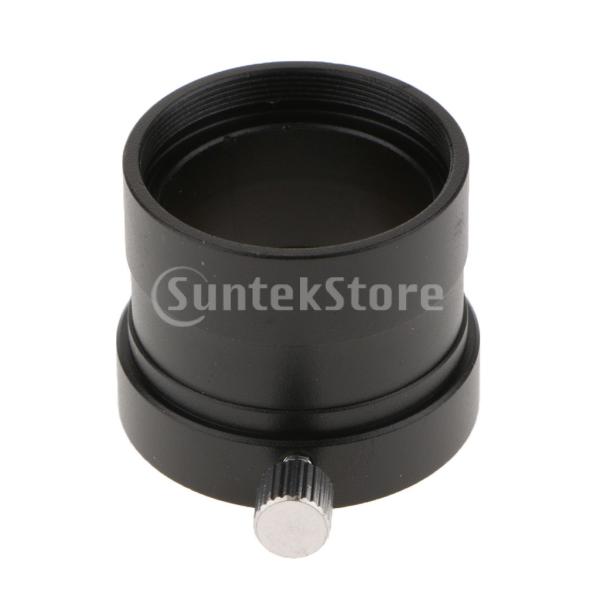望遠鏡アイピース用  to 24.5mmマウントアダプター(1.25インチ to 0.965インチ)